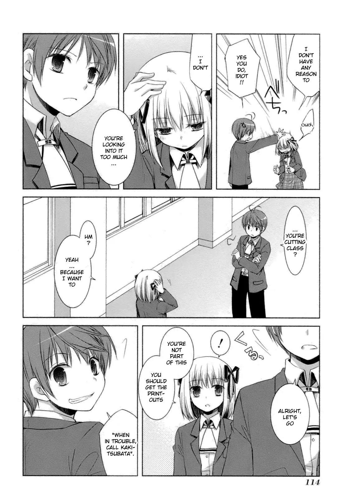 ShiraYuki PaniMix! Chapter 27 page 26 - Chapter 27: Skipping Class!!