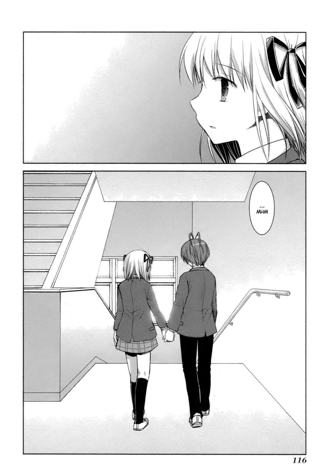 ShiraYuki PaniMix! Chapter 27 page 28 - Chapter 27: Skipping Class!!