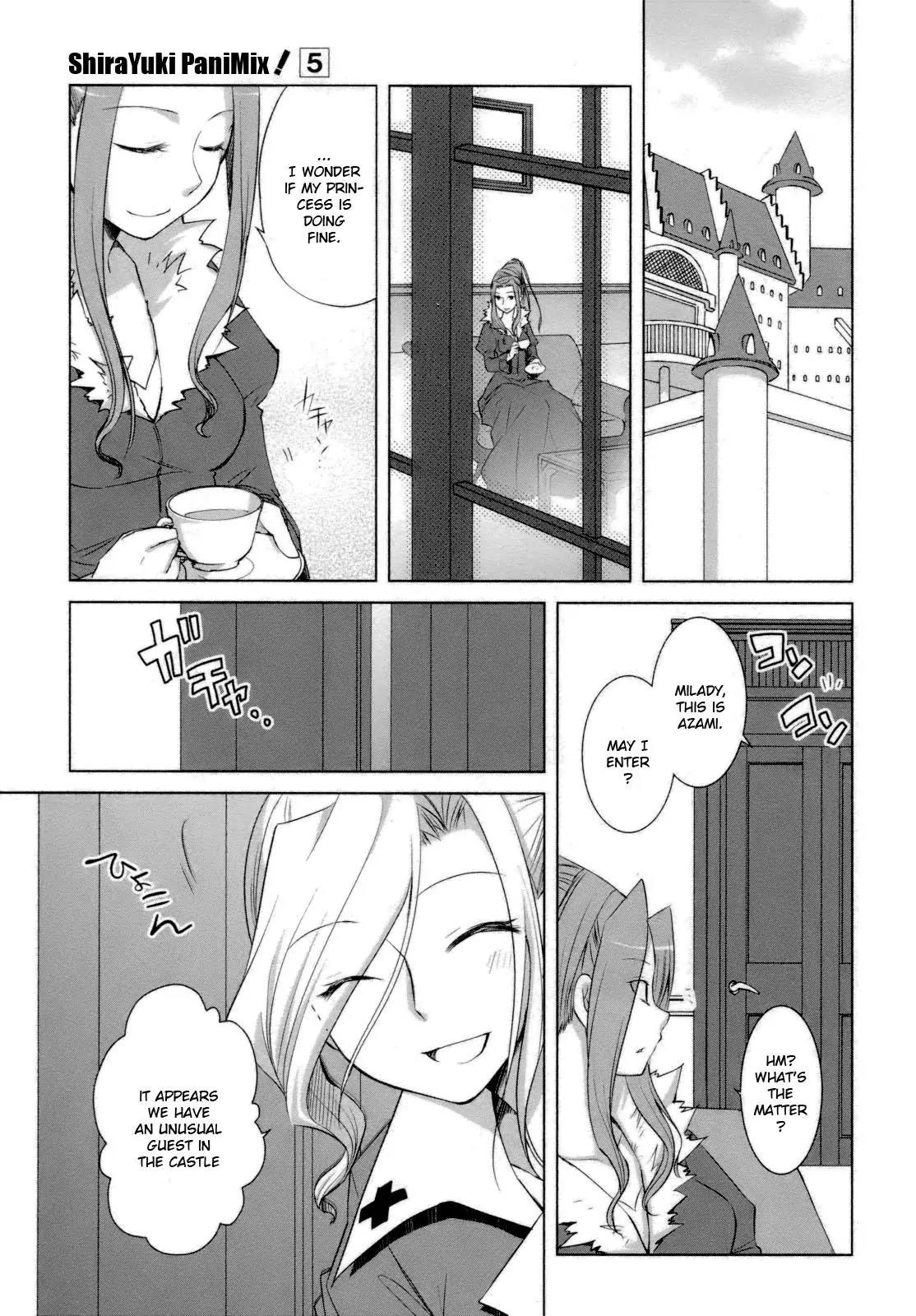 ShiraYuki PaniMix! Chapter 27 page 29 - Chapter 27: Skipping Class!!