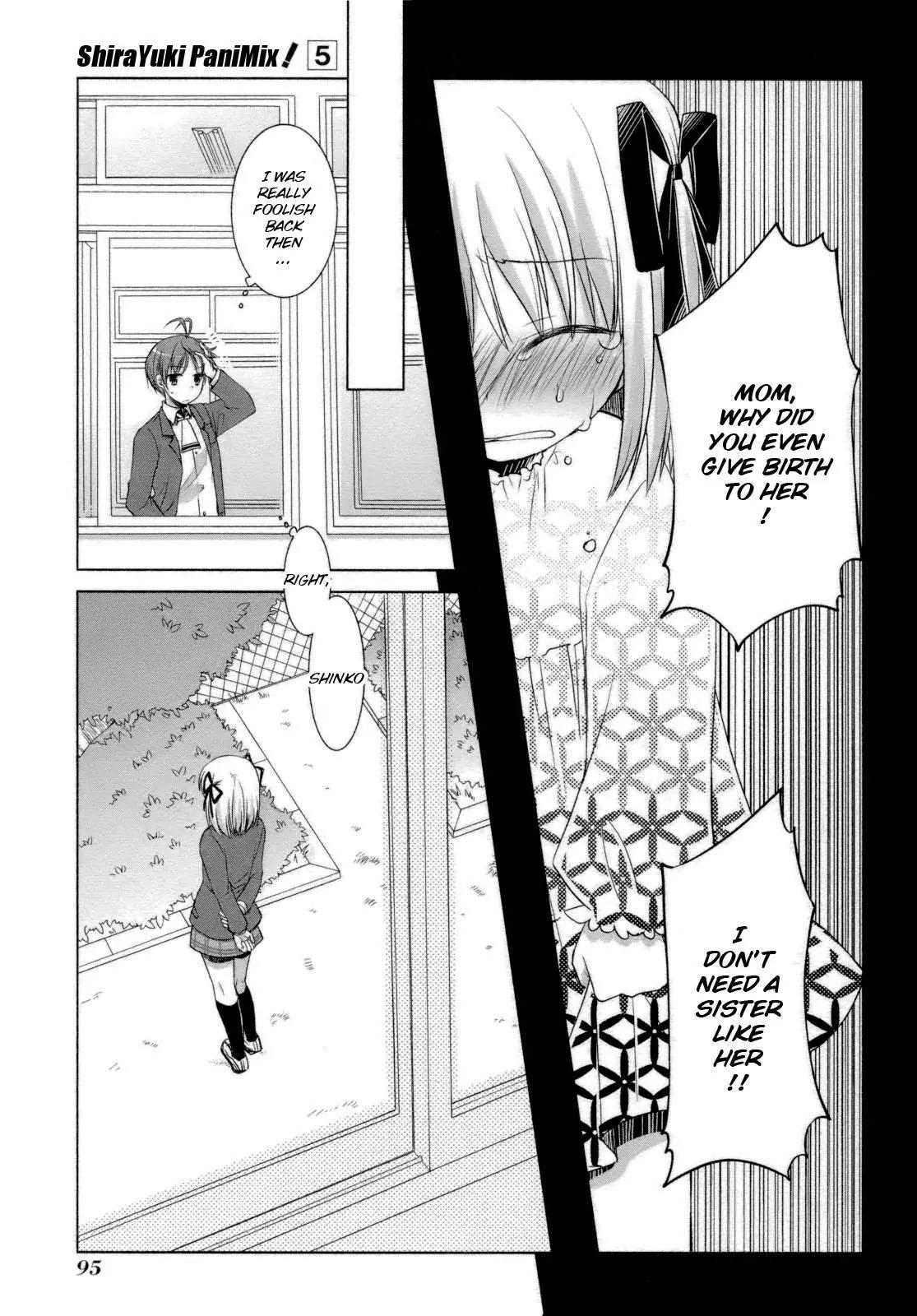 ShiraYuki PaniMix! Chapter 27 page 7 - Chapter 27: Skipping Class!!