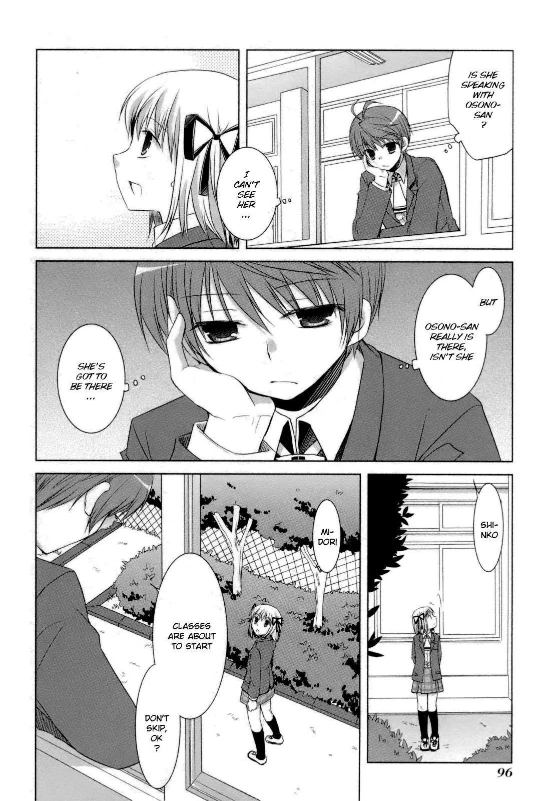 ShiraYuki PaniMix! Chapter 27 page 8 - Chapter 27: Skipping Class!!