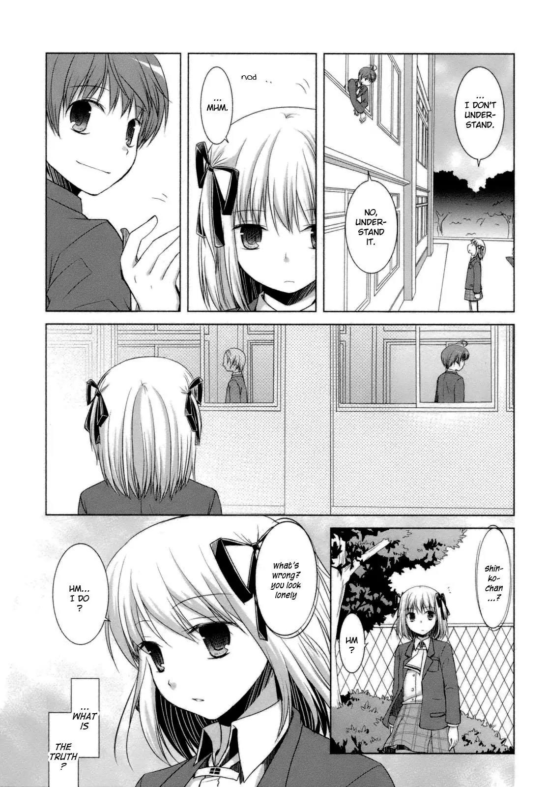 ShiraYuki PaniMix! Chapter 27 page 9 - Chapter 27: Skipping Class!!