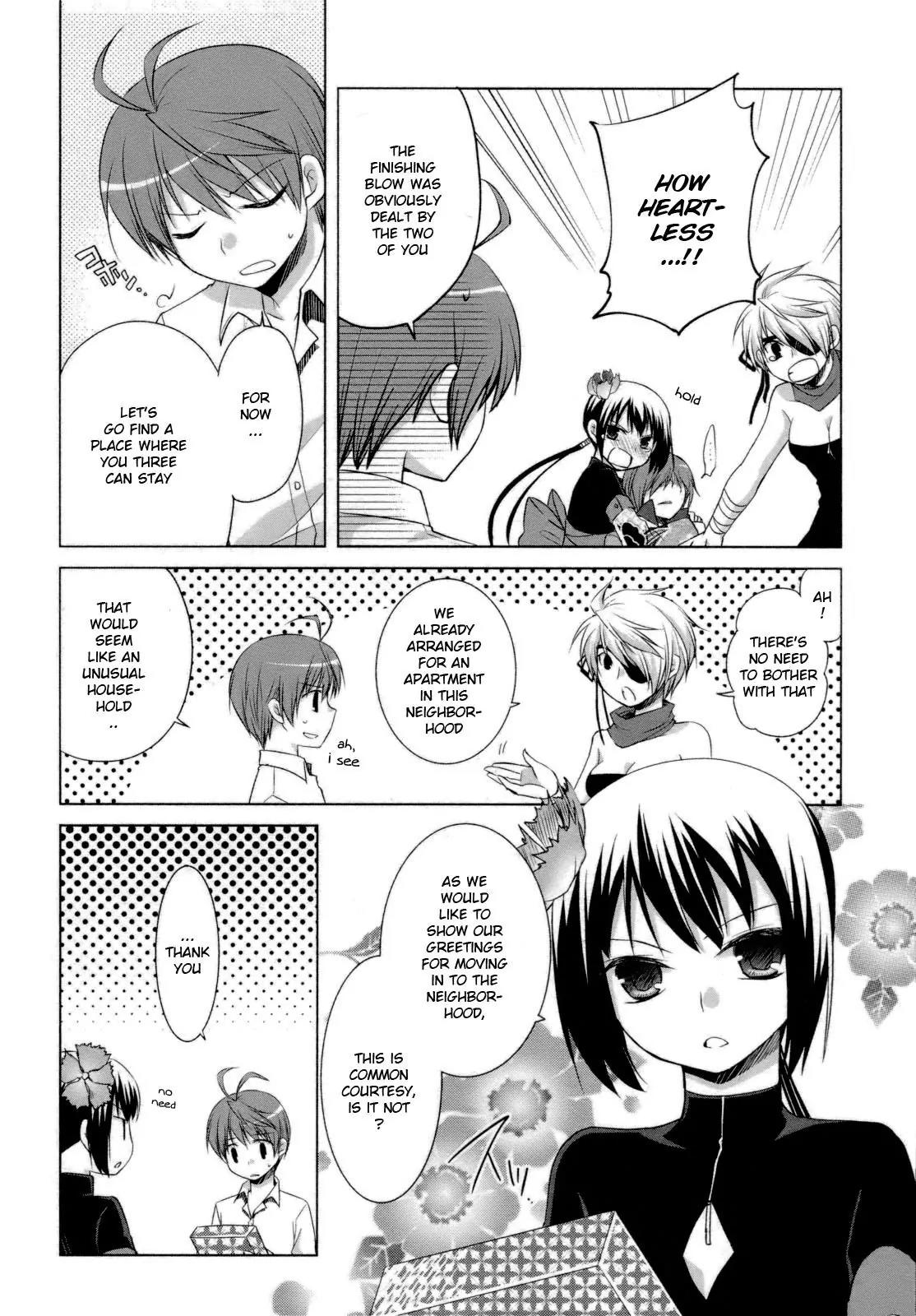 ShiraYuki PaniMix! Chapter 28 page 11 - Chapter 28: Meeting!!