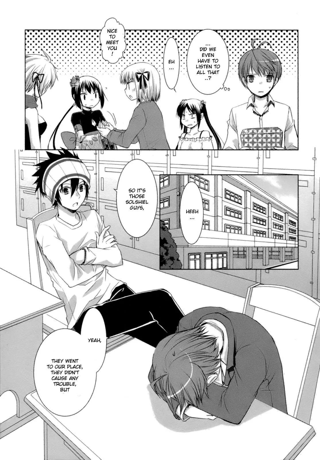 ShiraYuki PaniMix! Chapter 28 page 12 - Chapter 28: Meeting!!