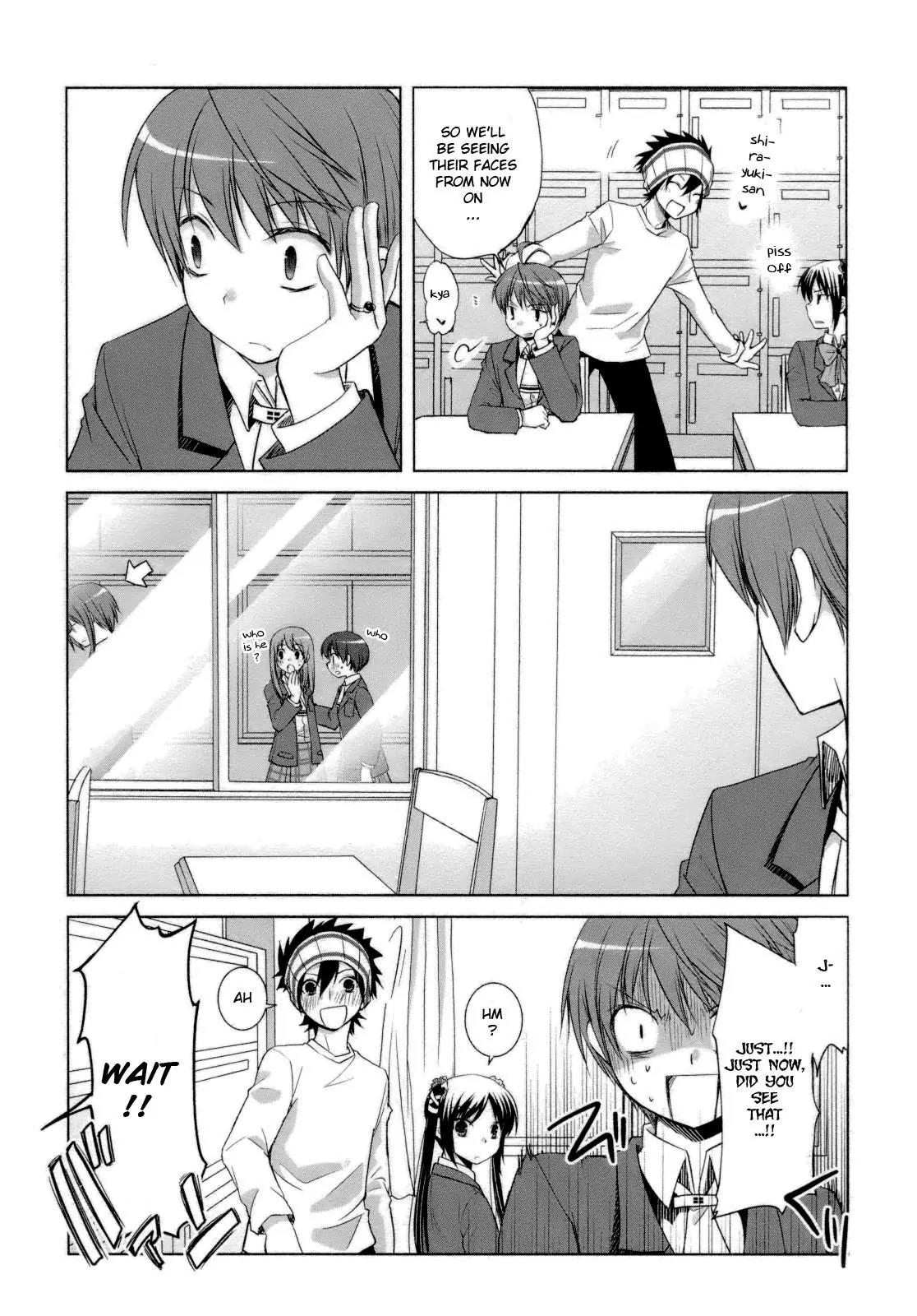 ShiraYuki PaniMix! Chapter 28 page 13 - Chapter 28: Meeting!!