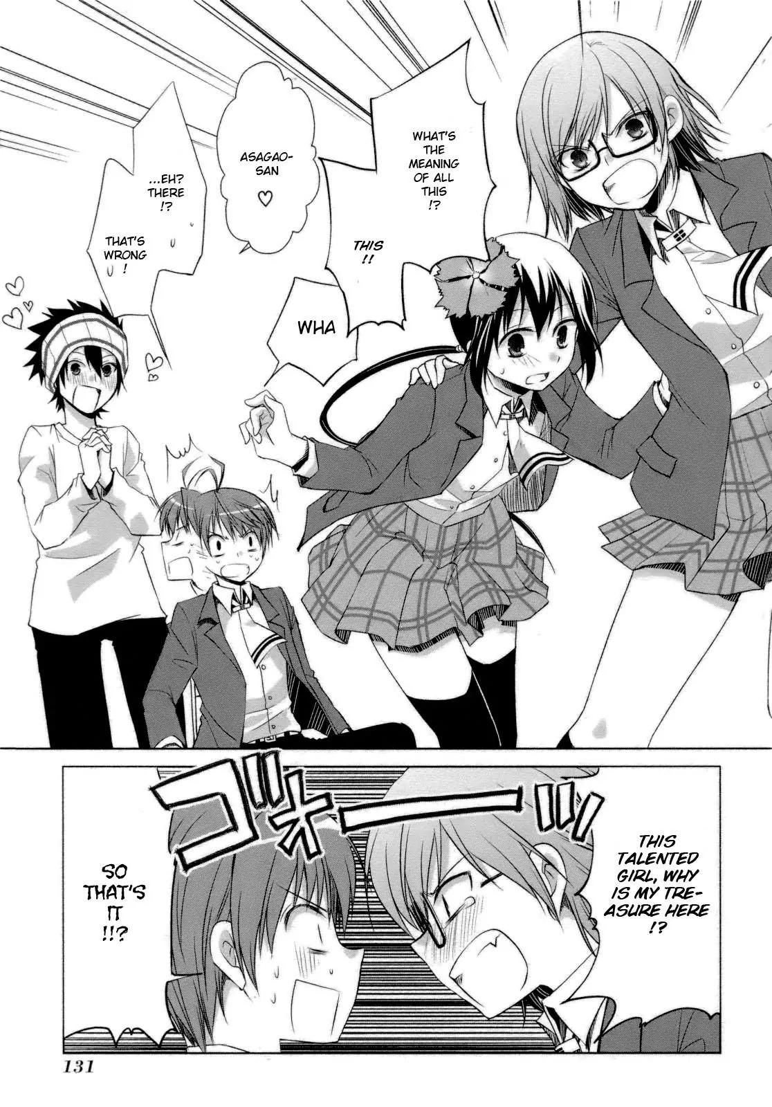 ShiraYuki PaniMix! Chapter 28 page 14 - Chapter 28: Meeting!!