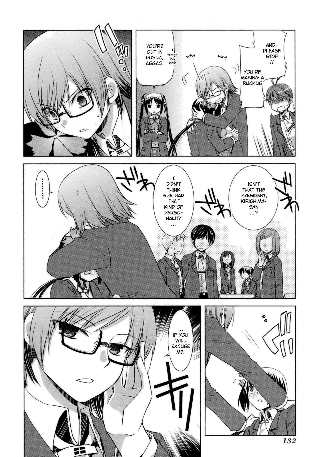 ShiraYuki PaniMix! Chapter 28 page 15 - Chapter 28: Meeting!!
