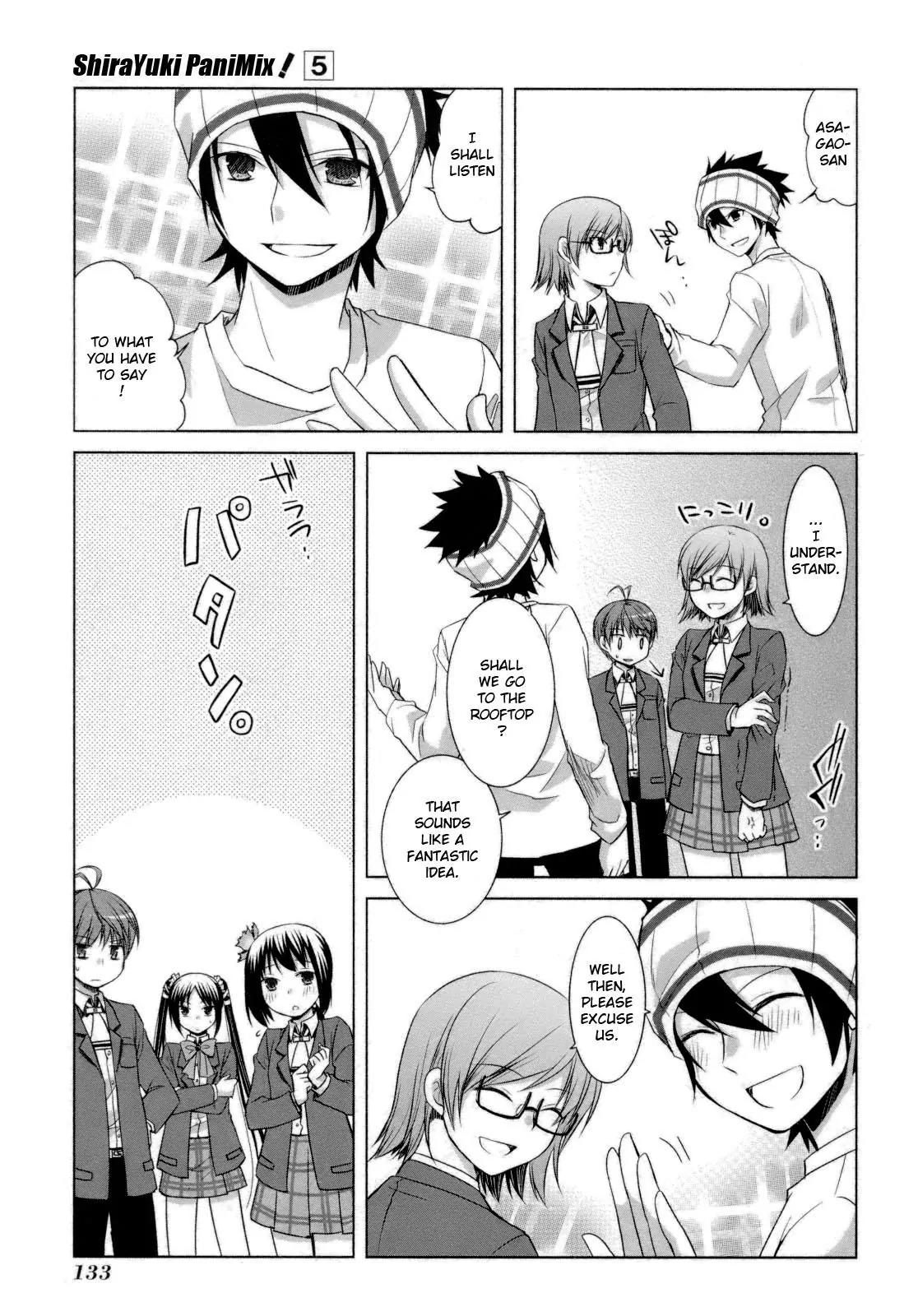 ShiraYuki PaniMix! Chapter 28 page 16 - Chapter 28: Meeting!!