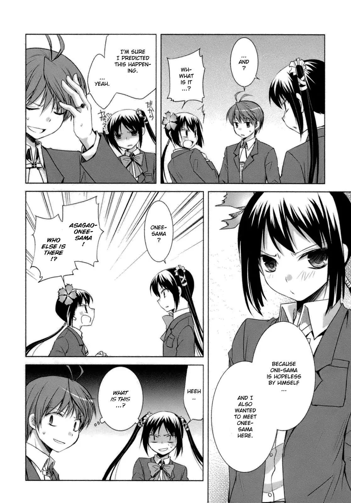 ShiraYuki PaniMix! Chapter 28 page 17 - Chapter 28: Meeting!!