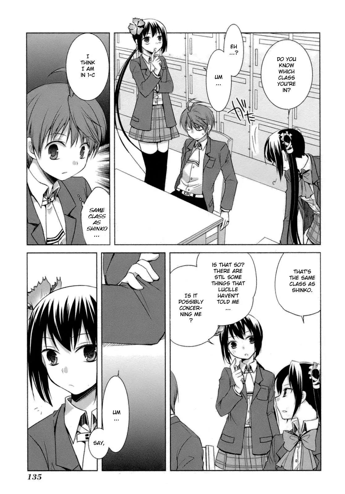 ShiraYuki PaniMix! Chapter 28 page 18 - Chapter 28: Meeting!!