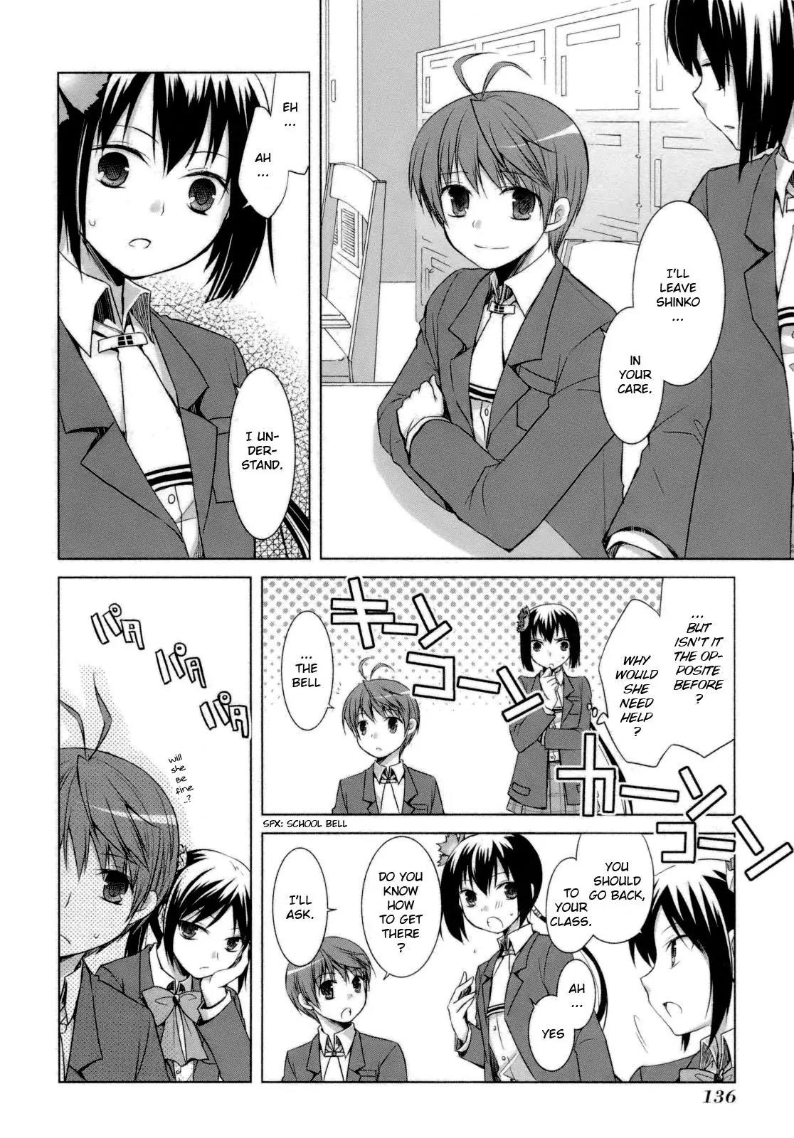 ShiraYuki PaniMix! Chapter 28 page 19 - Chapter 28: Meeting!!