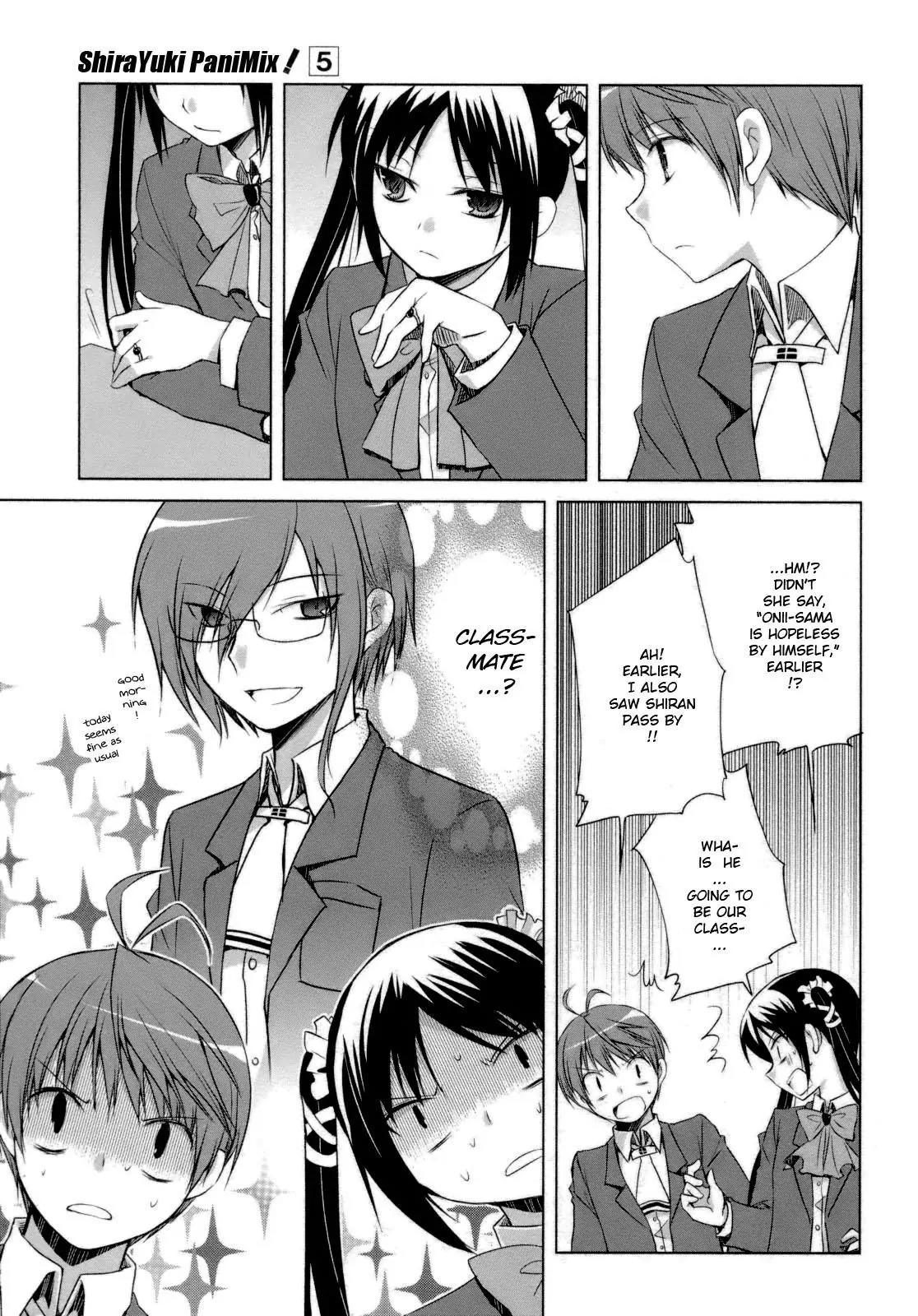 ShiraYuki PaniMix! Chapter 28 page 20 - Chapter 28: Meeting!!