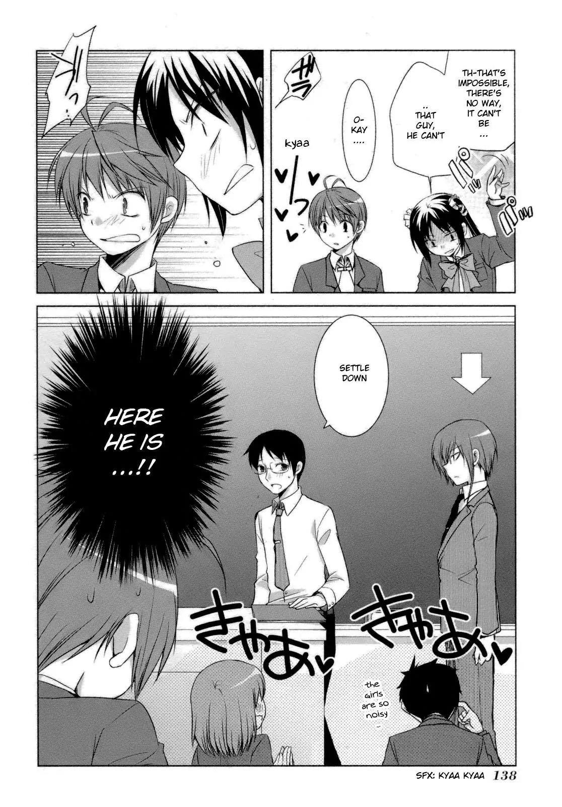 ShiraYuki PaniMix! Chapter 28 page 21 - Chapter 28: Meeting!!