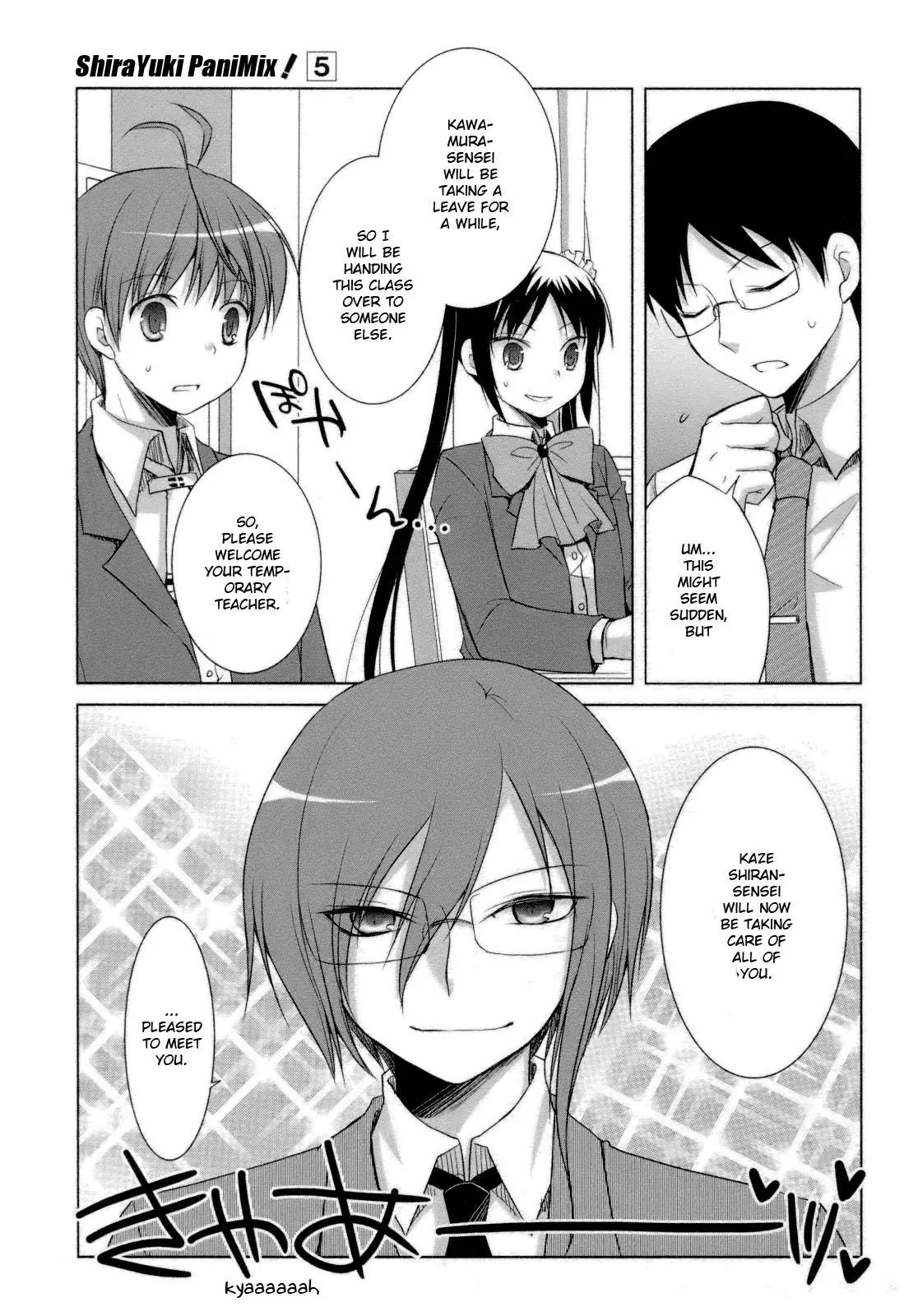 ShiraYuki PaniMix! Chapter 28 page 22 - Chapter 28: Meeting!!