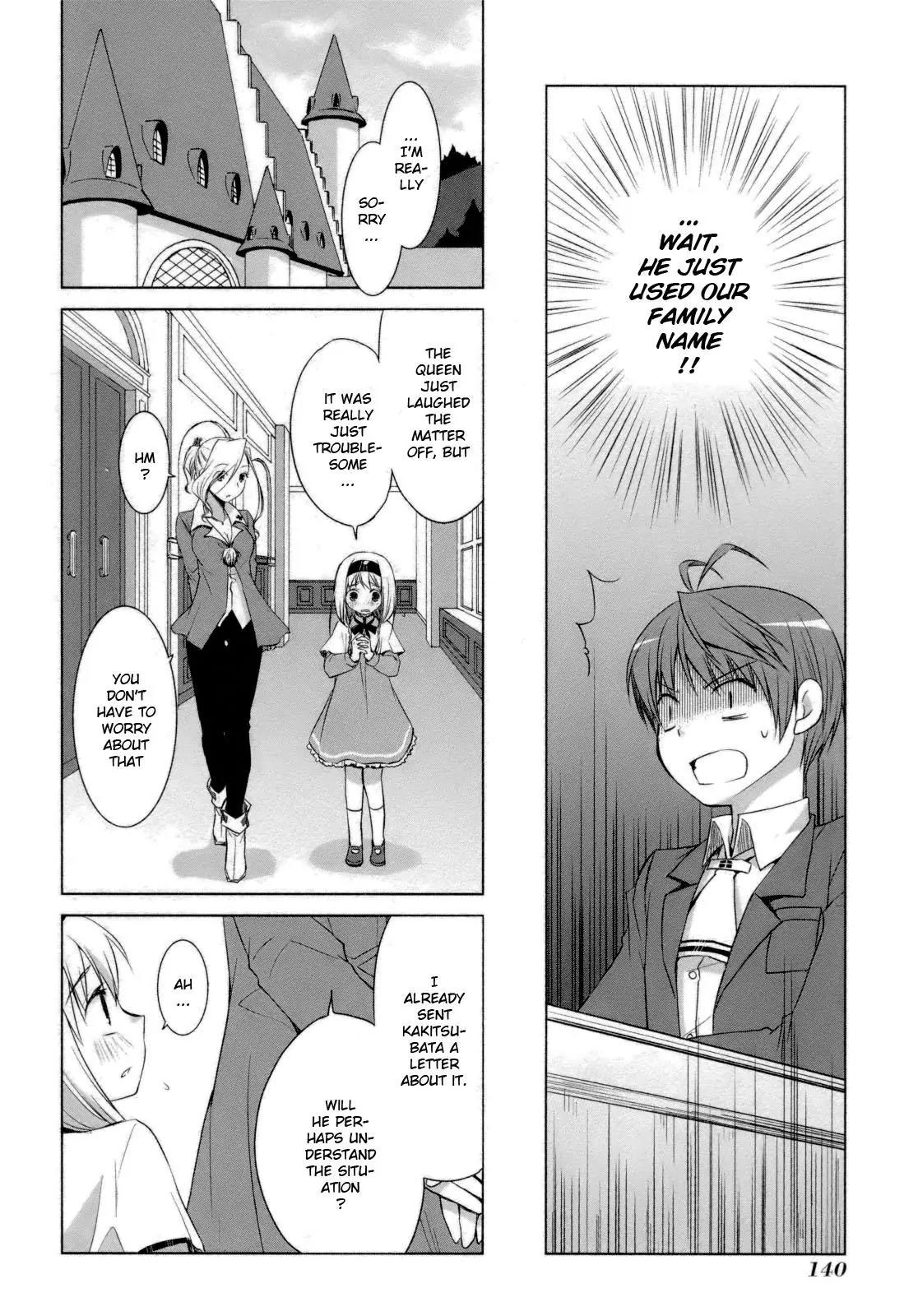 ShiraYuki PaniMix! Chapter 28 page 23 - Chapter 28: Meeting!!