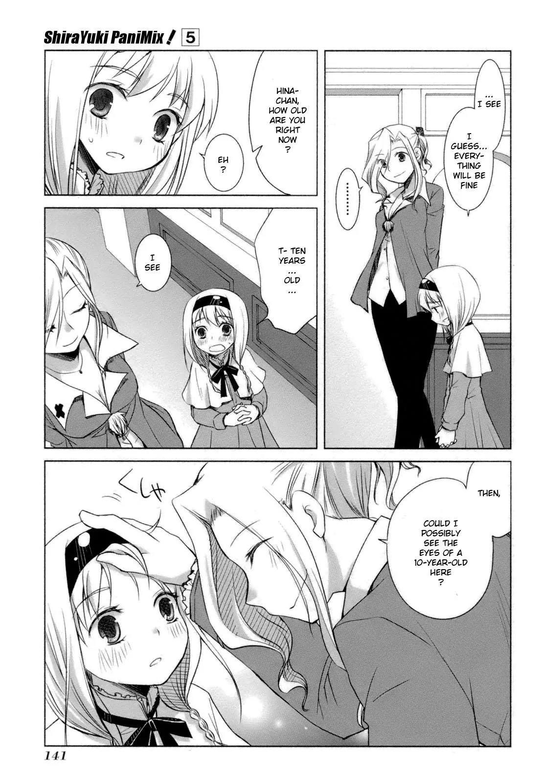 ShiraYuki PaniMix! Chapter 28 page 24 - Chapter 28: Meeting!!