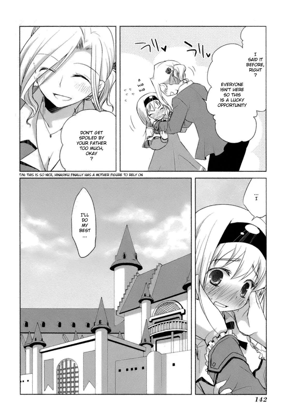 ShiraYuki PaniMix! Chapter 28 page 25 - Chapter 28: Meeting!!