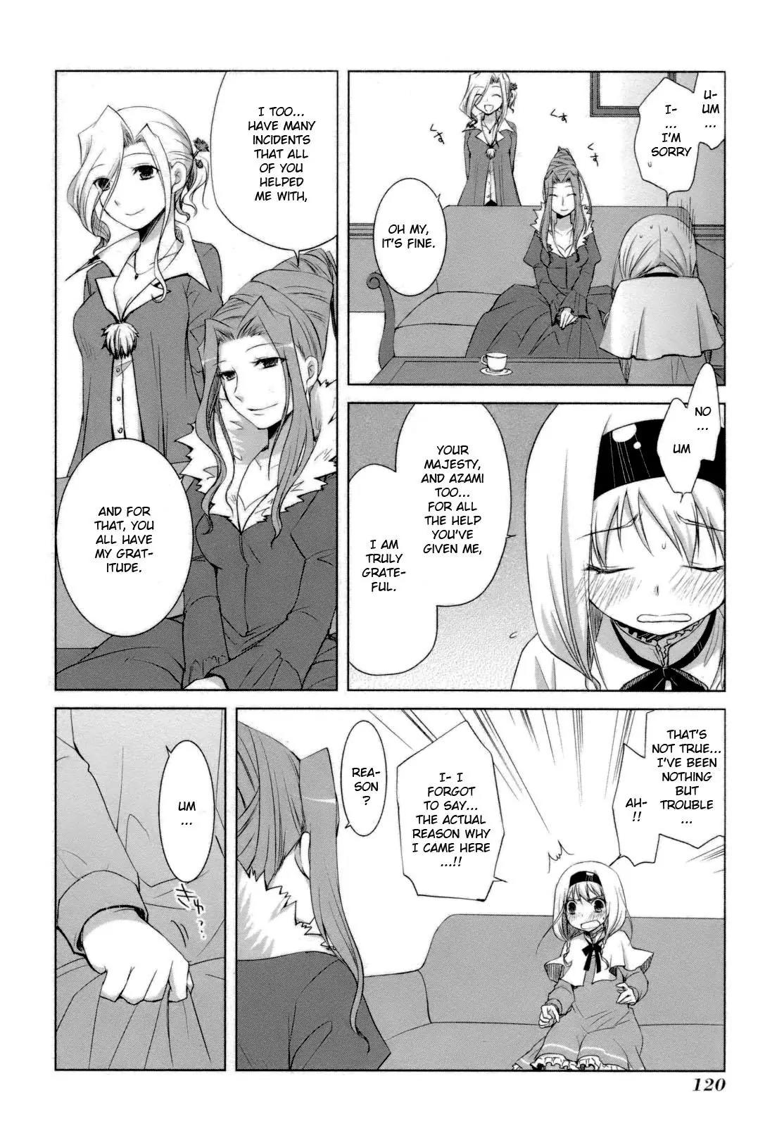 ShiraYuki PaniMix! Chapter 28 page 3 - Chapter 28: Meeting!!