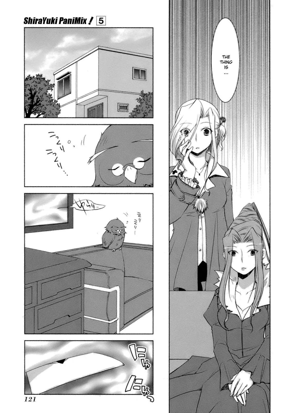ShiraYuki PaniMix! Chapter 28 page 4 - Chapter 28: Meeting!!