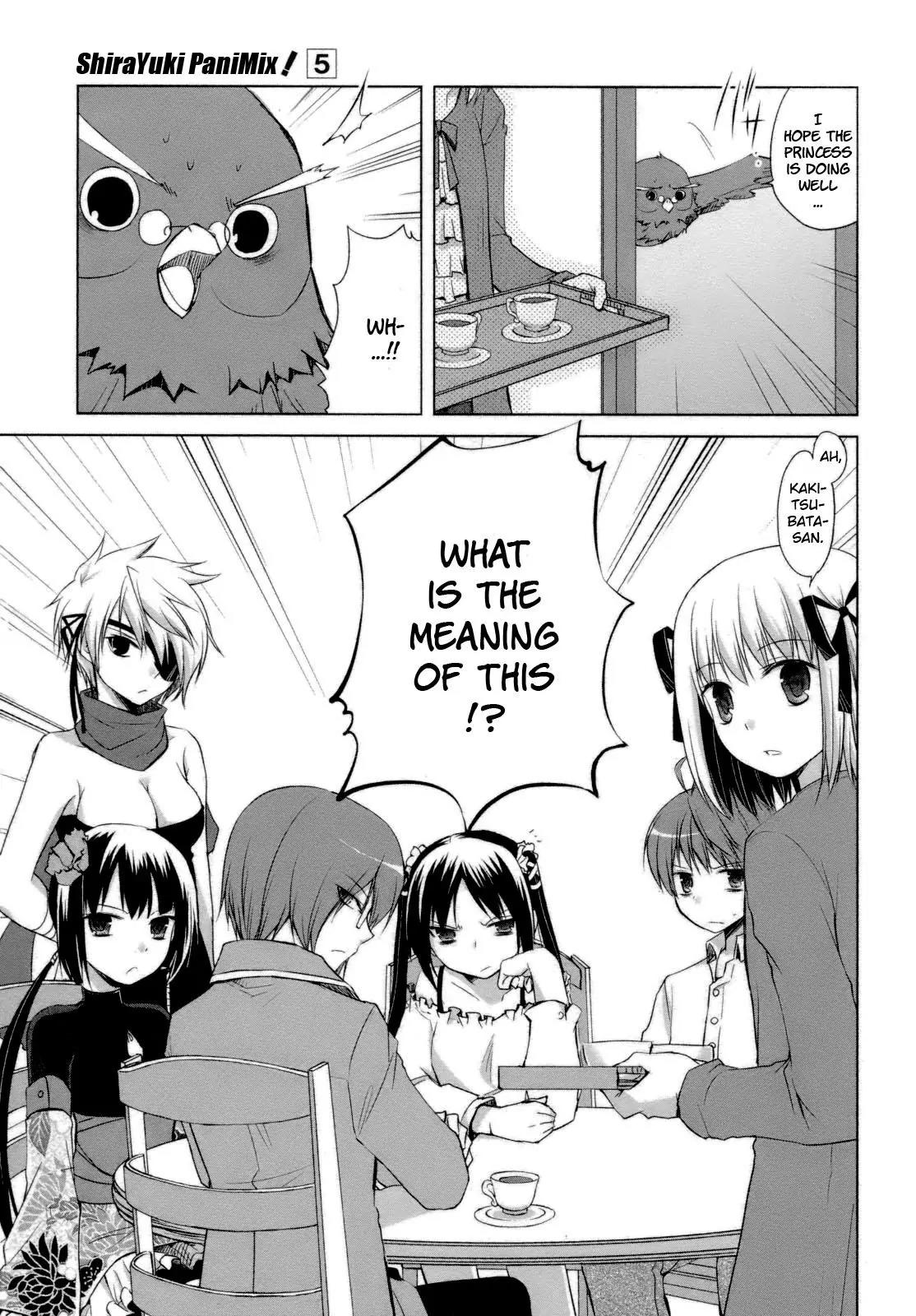 ShiraYuki PaniMix! Chapter 28 page 6 - Chapter 28: Meeting!!