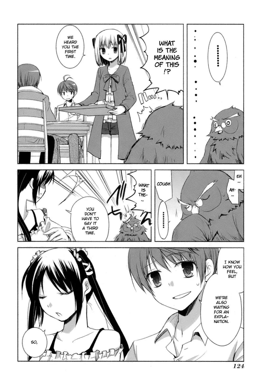 ShiraYuki PaniMix! Chapter 28 page 7 - Chapter 28: Meeting!!