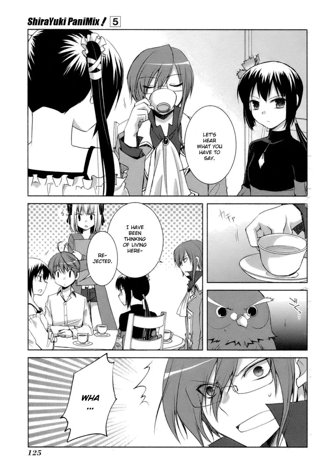 ShiraYuki PaniMix! Chapter 28 page 8 - Chapter 28: Meeting!!