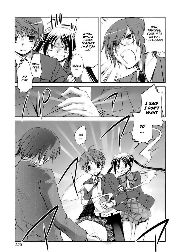 ShiraYuki PaniMix! Chapter 29 page 11 - Chapter 29: Acquaintance!!