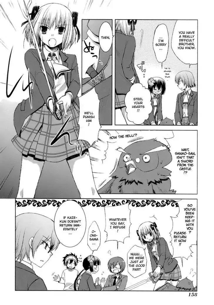ShiraYuki PaniMix! Chapter 29 page 16 - Chapter 29: Acquaintance!!