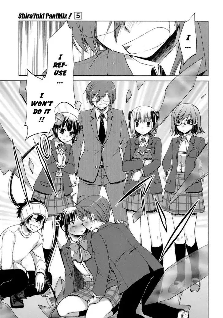 ShiraYuki PaniMix! Chapter 29 page 24 - Chapter 29: Acquaintance!!