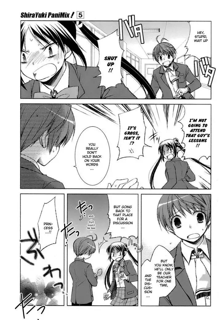 ShiraYuki PaniMix! Chapter 29 page 9 - Chapter 29: Acquaintance!!
