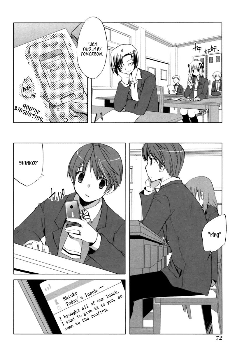ShiraYuki PaniMix! Chapter 3 page 10 - Chapter 3: Story.3 - Anger!
