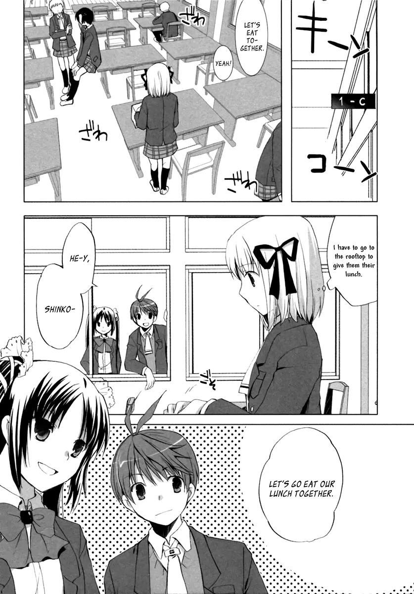 ShiraYuki PaniMix! Chapter 3 page 12 - Chapter 3: Story.3 - Anger!