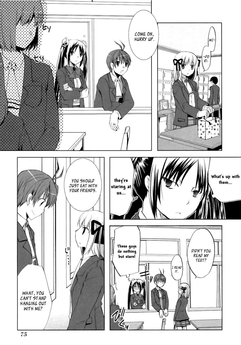 ShiraYuki PaniMix! Chapter 3 page 13 - Chapter 3: Story.3 - Anger!
