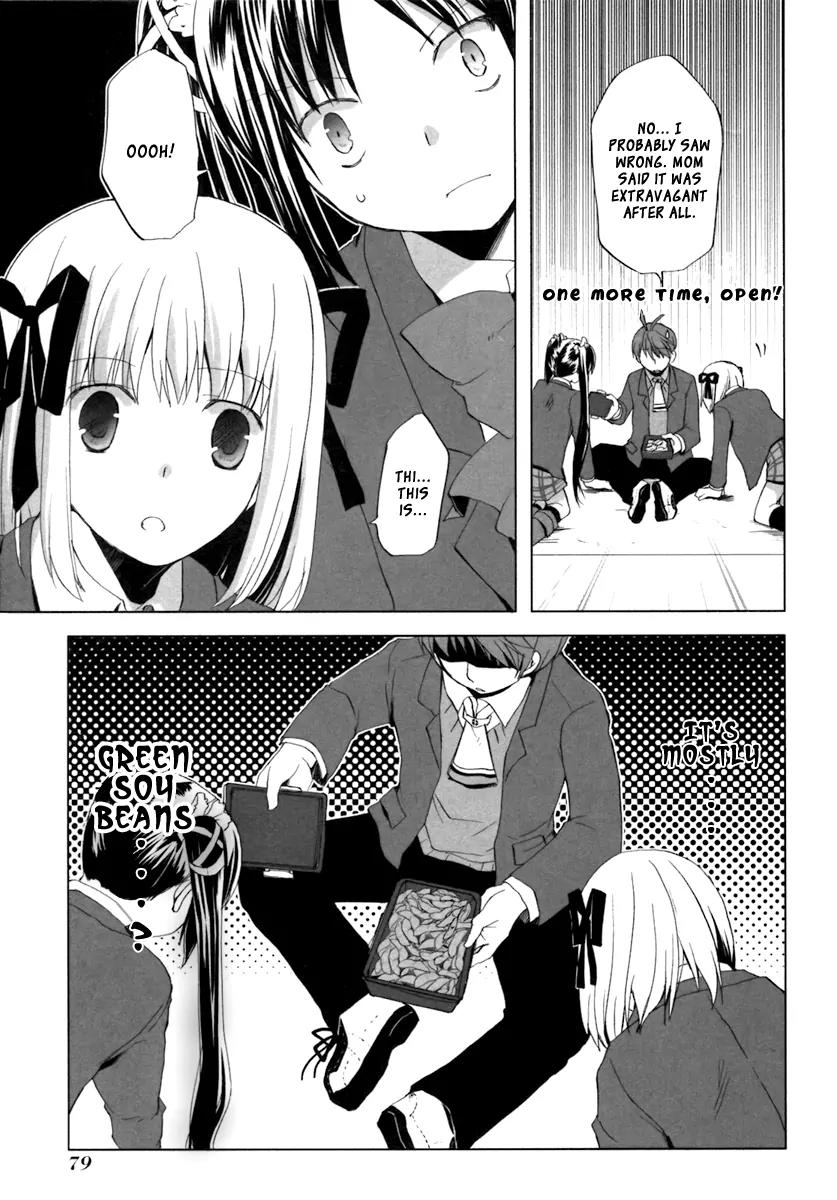 ShiraYuki PaniMix! Chapter 3 page 17 - Chapter 3: Story.3 - Anger!