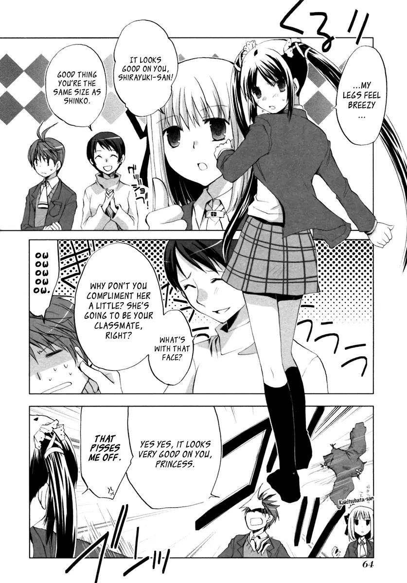 ShiraYuki PaniMix! Chapter 3 page 2 - Chapter 3: Story.3 - Anger!
