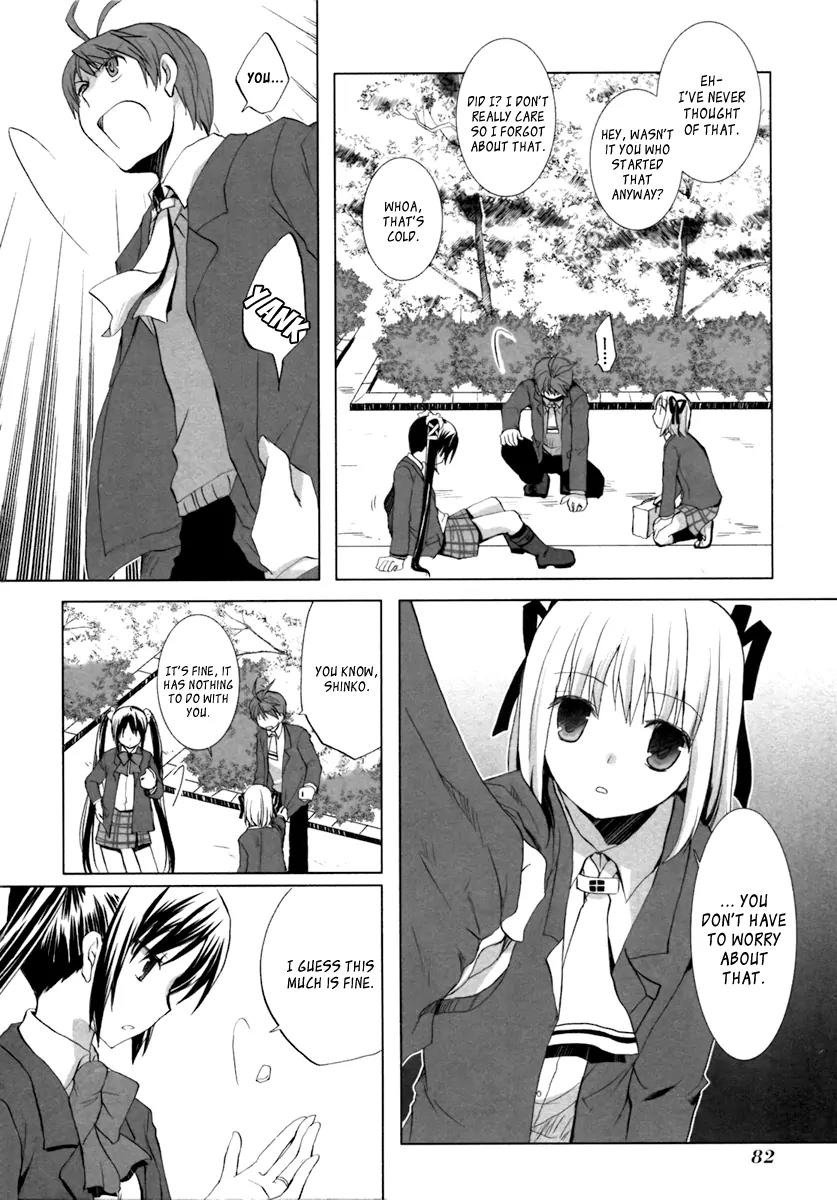 ShiraYuki PaniMix! Chapter 3 page 20 - Chapter 3: Story.3 - Anger!