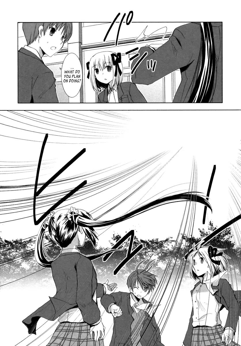 ShiraYuki PaniMix! Chapter 3 page 21 - Chapter 3: Story.3 - Anger!