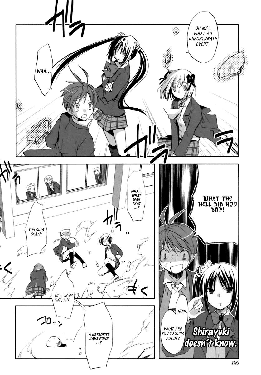 ShiraYuki PaniMix! Chapter 3 page 24 - Chapter 3: Story.3 - Anger!