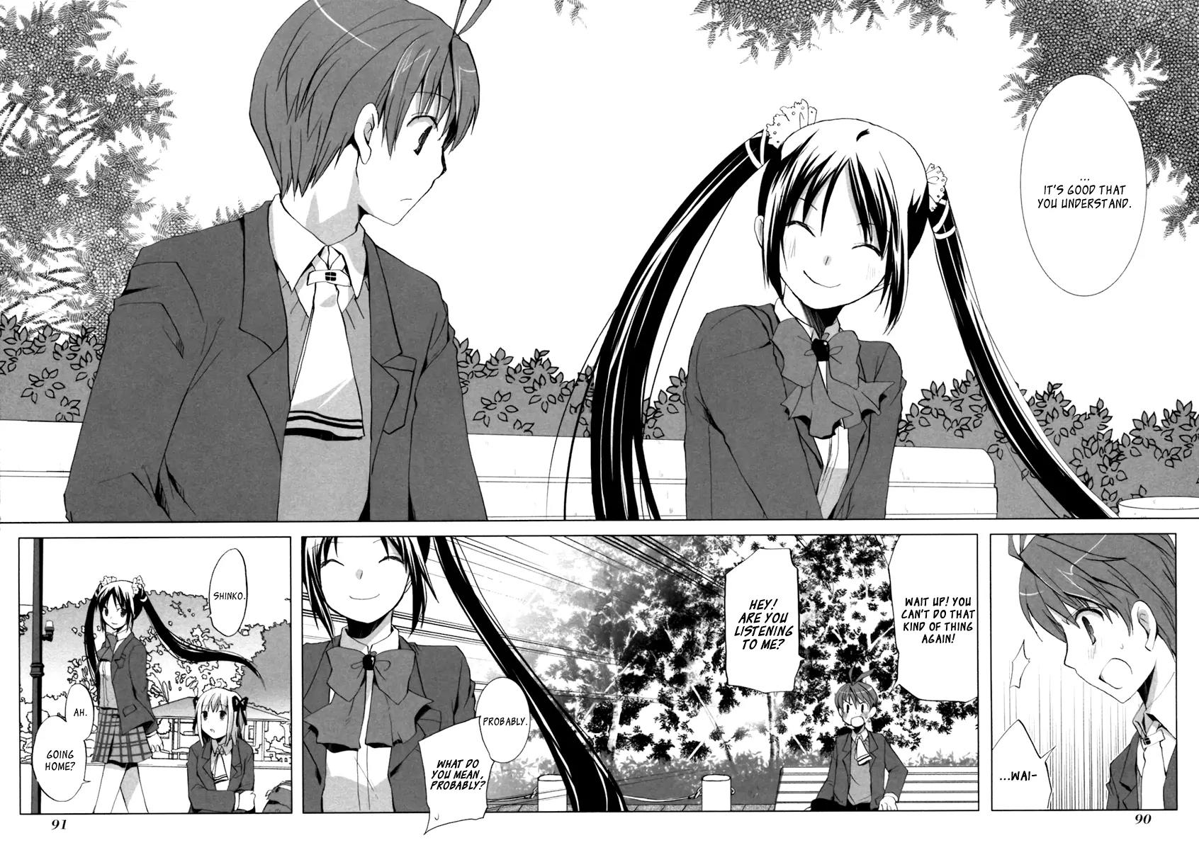 ShiraYuki PaniMix! Chapter 3 page 28 - Chapter 3: Story.3 - Anger!