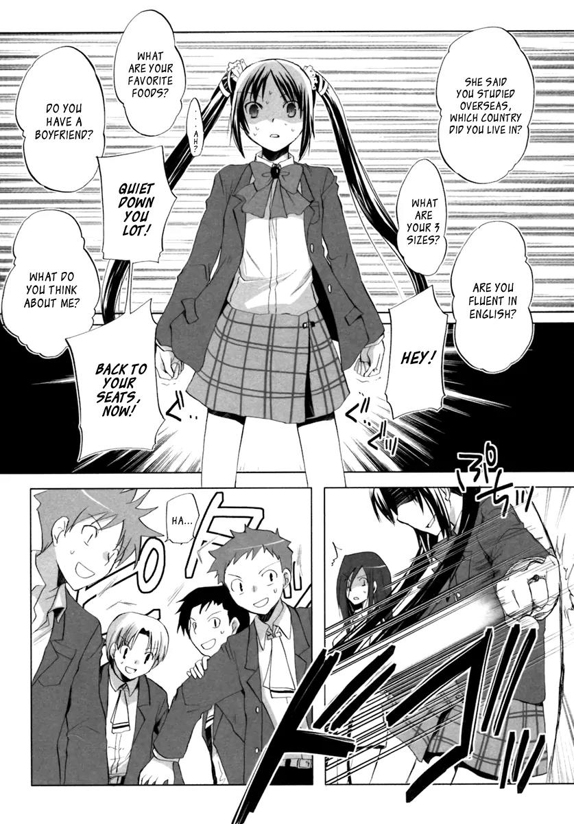 ShiraYuki PaniMix! Chapter 3 page 6 - Chapter 3: Story.3 - Anger!