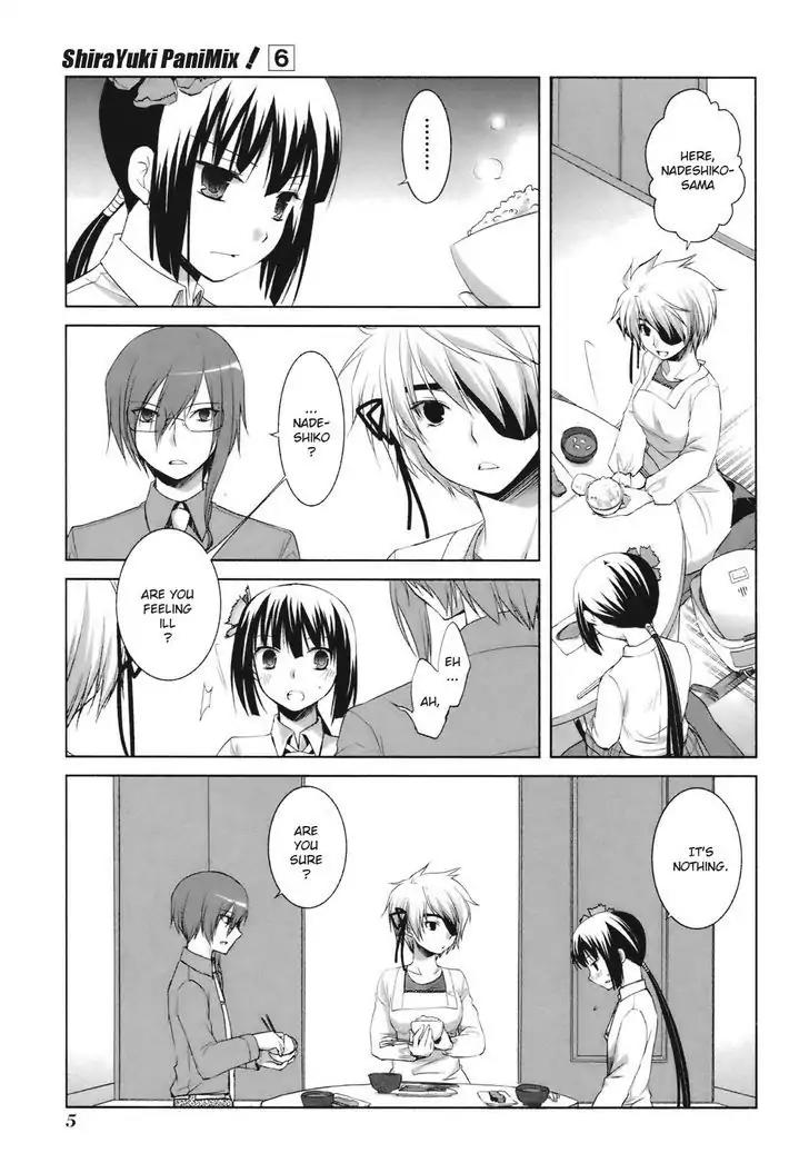 ShiraYuki PaniMix! Chapter 30 page 11 - Chapter 30: Princess!!