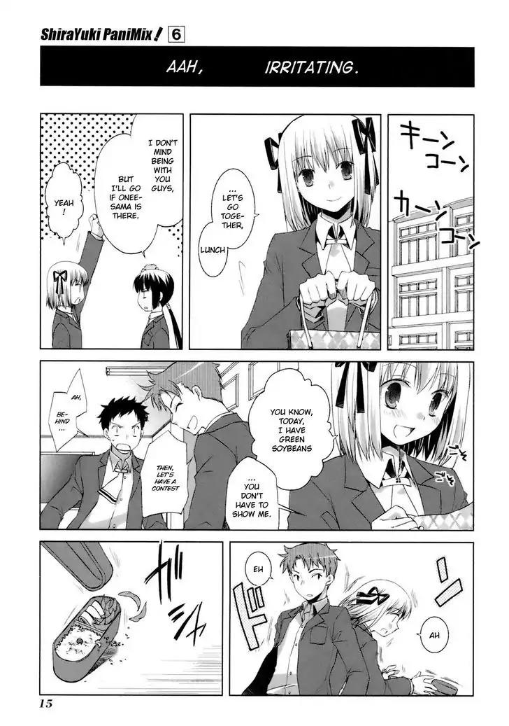 ShiraYuki PaniMix! Chapter 30 page 21 - Chapter 30: Princess!!