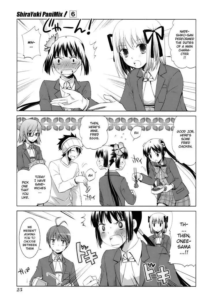ShiraYuki PaniMix! Chapter 30 page 31 - Chapter 30: Princess!!