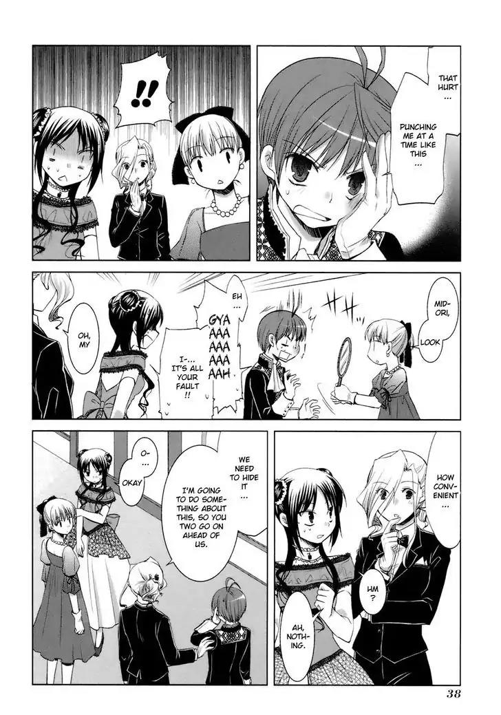 ShiraYuki PaniMix! Chapter 31 page 10 - Chapter 31: Letter!!