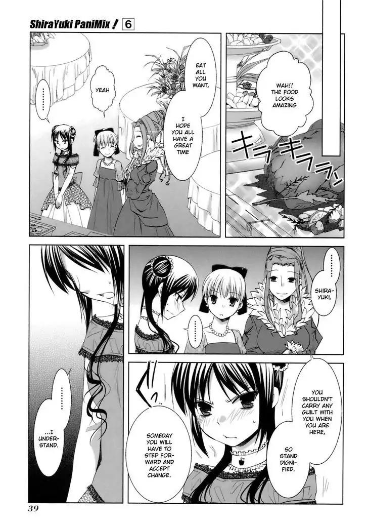 ShiraYuki PaniMix! Chapter 31 page 11 - Chapter 31: Letter!!