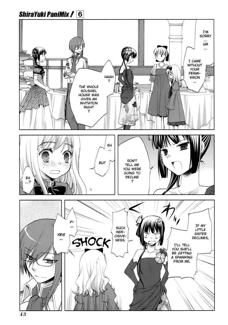 ShiraYuki PaniMix! Chapter 31 page 15 - Chapter 31: Letter!!