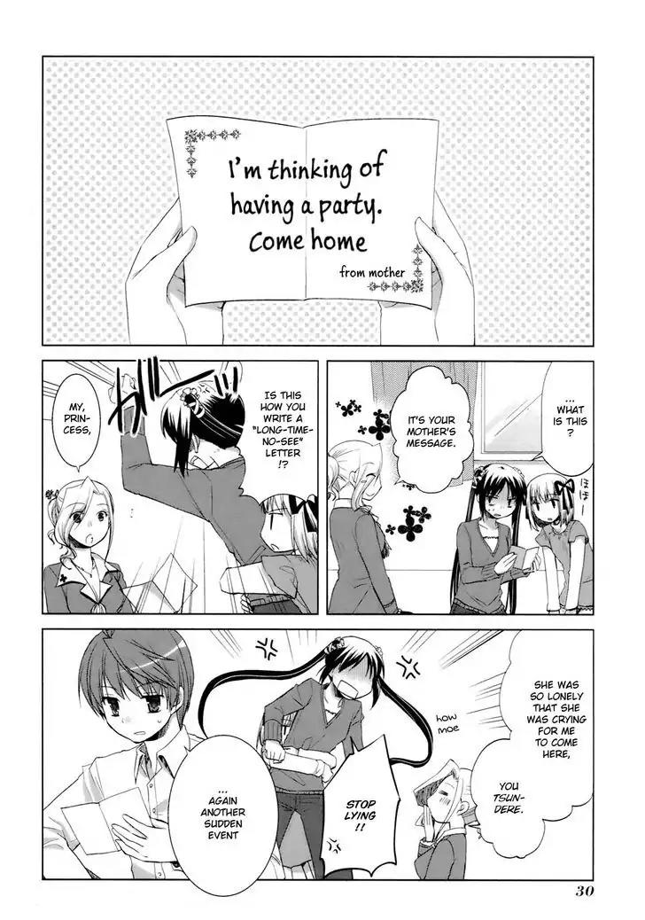 ShiraYuki PaniMix! Chapter 31 page 2 - Chapter 31: Letter!!