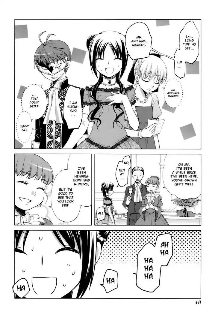 ShiraYuki PaniMix! Chapter 31 page 20 - Chapter 31: Letter!!
