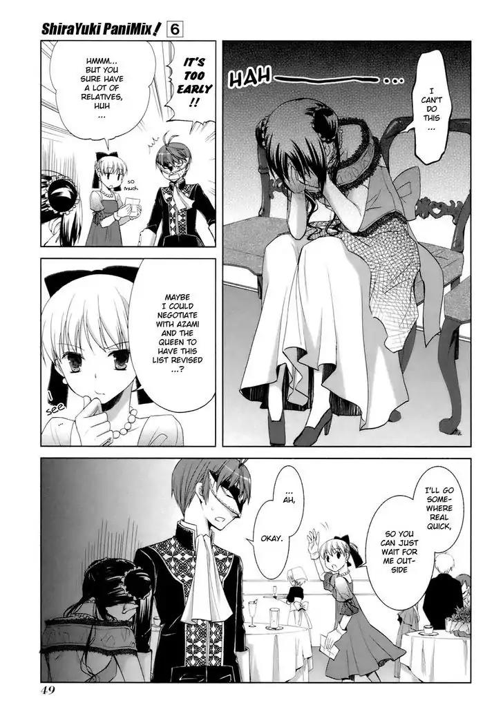 ShiraYuki PaniMix! Chapter 31 page 21 - Chapter 31: Letter!!