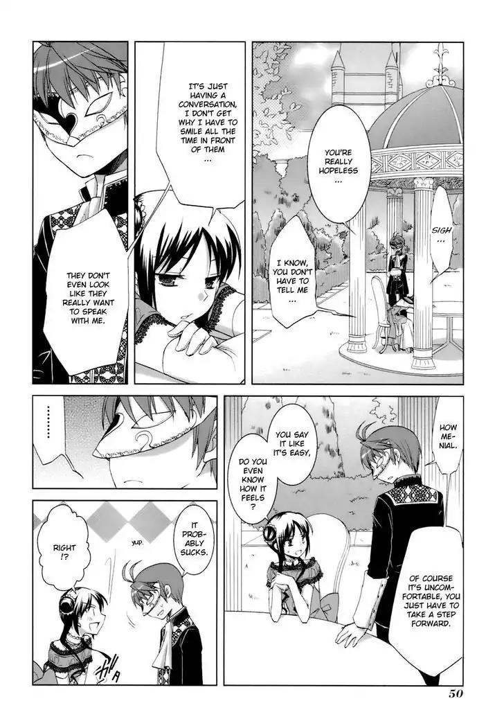 ShiraYuki PaniMix! Chapter 31 page 22 - Chapter 31: Letter!!